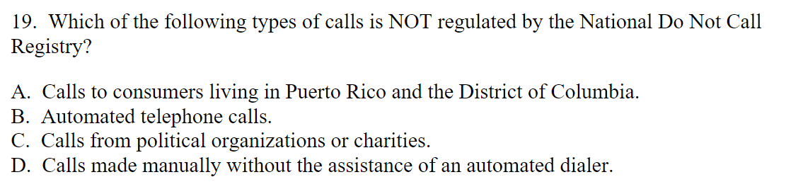 please choose the most correct answer for both questions. 19. Which of