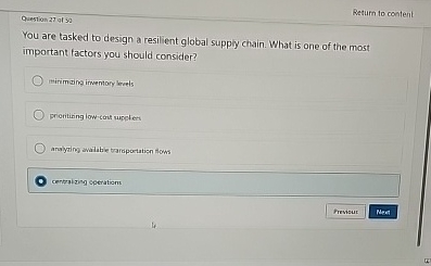  Return to content Question 27 al 92 You are tasked to