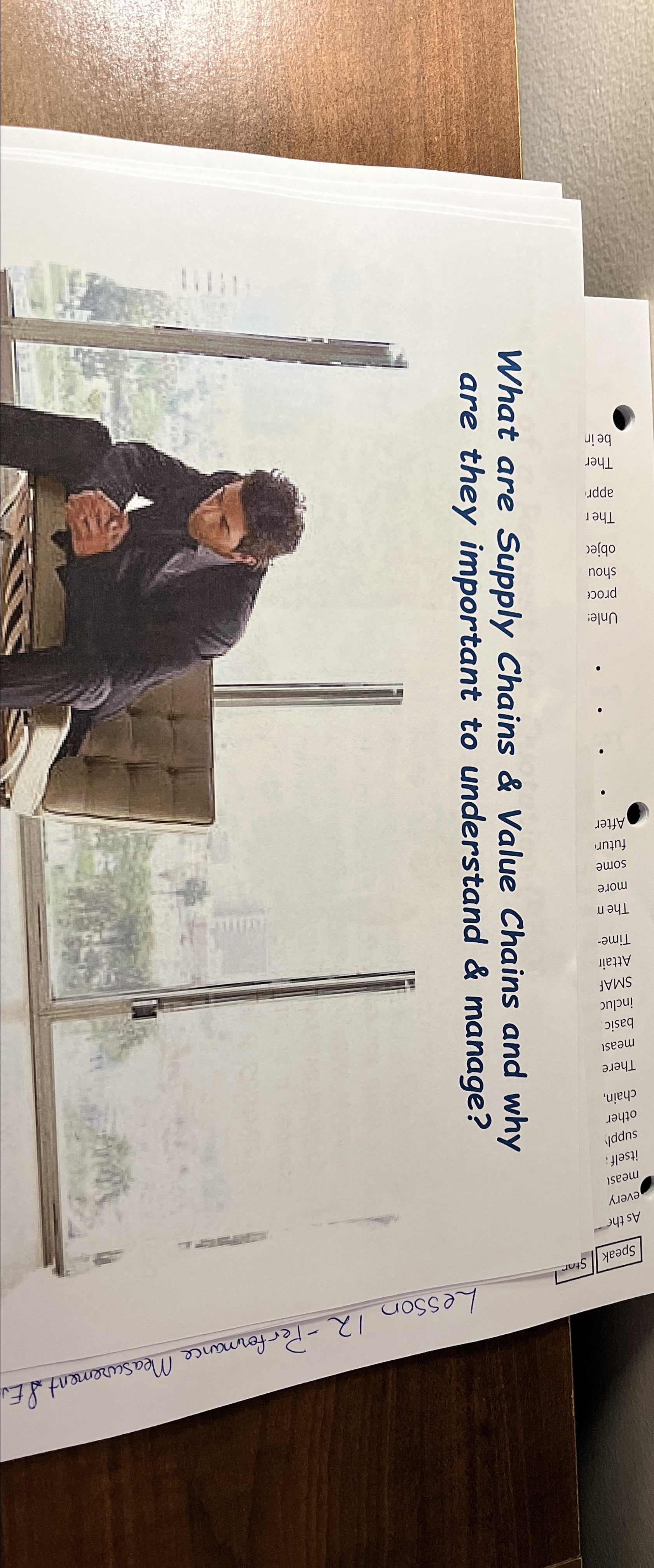  What are Supply Chains & Value Chains and why are they