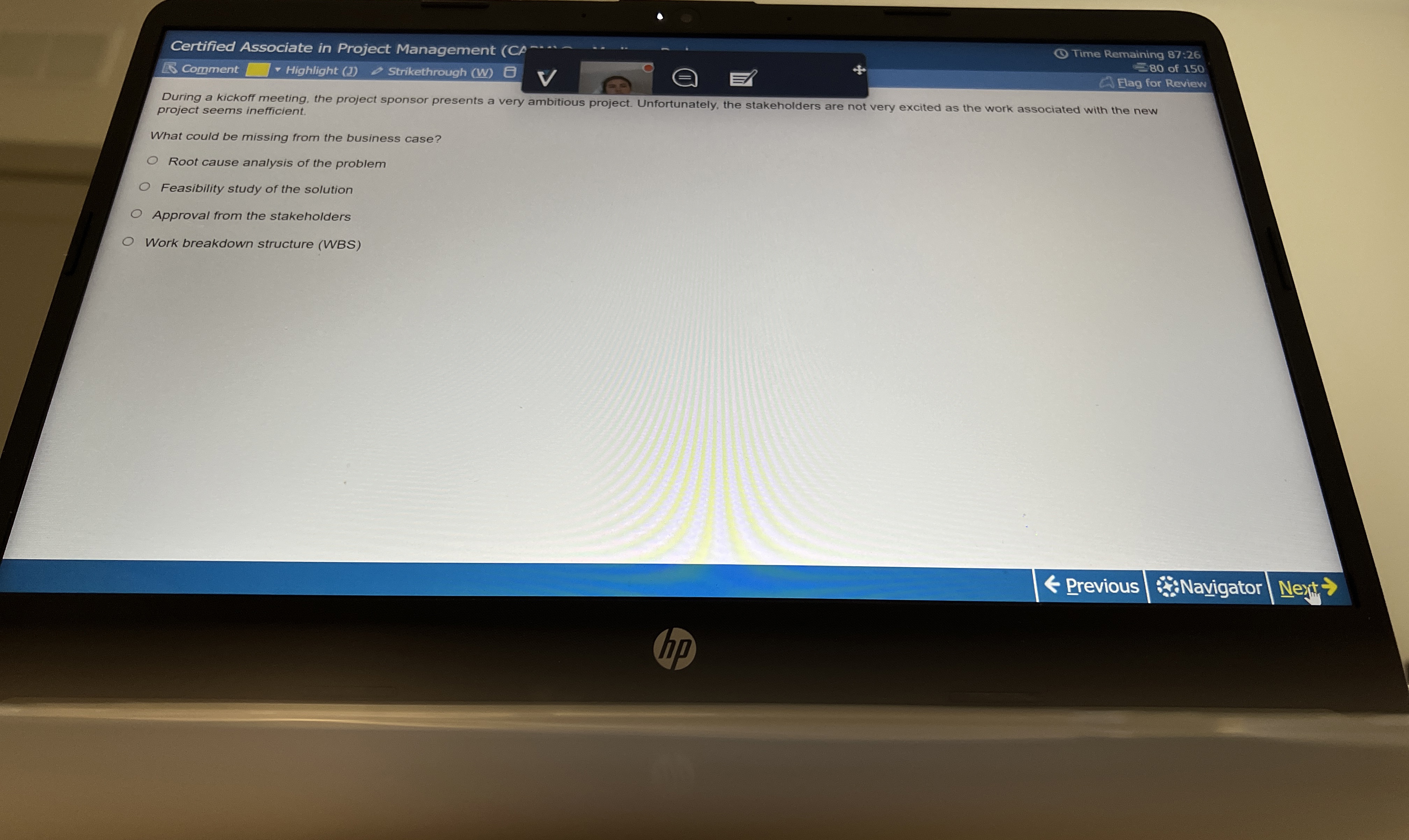  Certified Associate in Project Management ( Es Comment - Highlight (J)