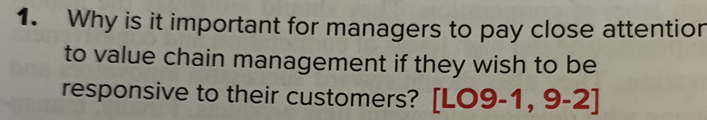  Why is it important for managers to pay close attentior to
