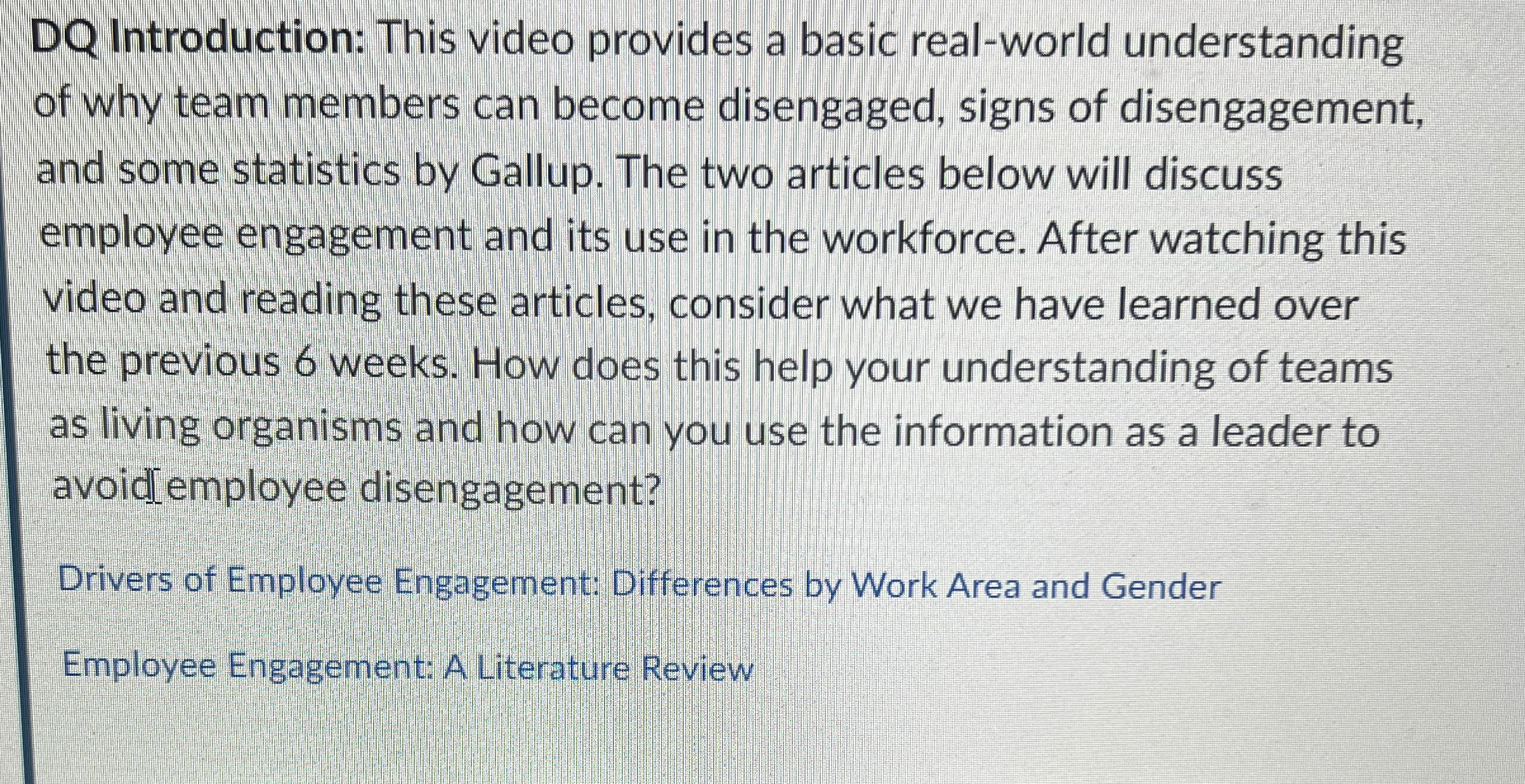  DQ Introduction: This video provides a basic real-world understanding of why