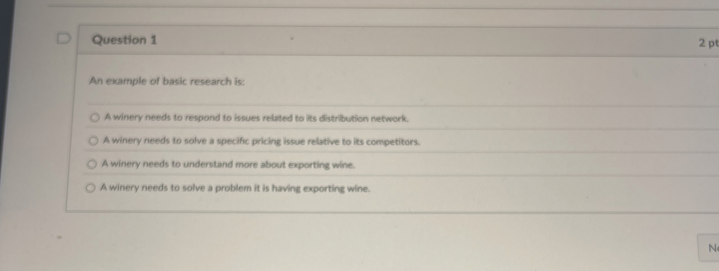  JD Inc. is trying to decide whether to make or buy