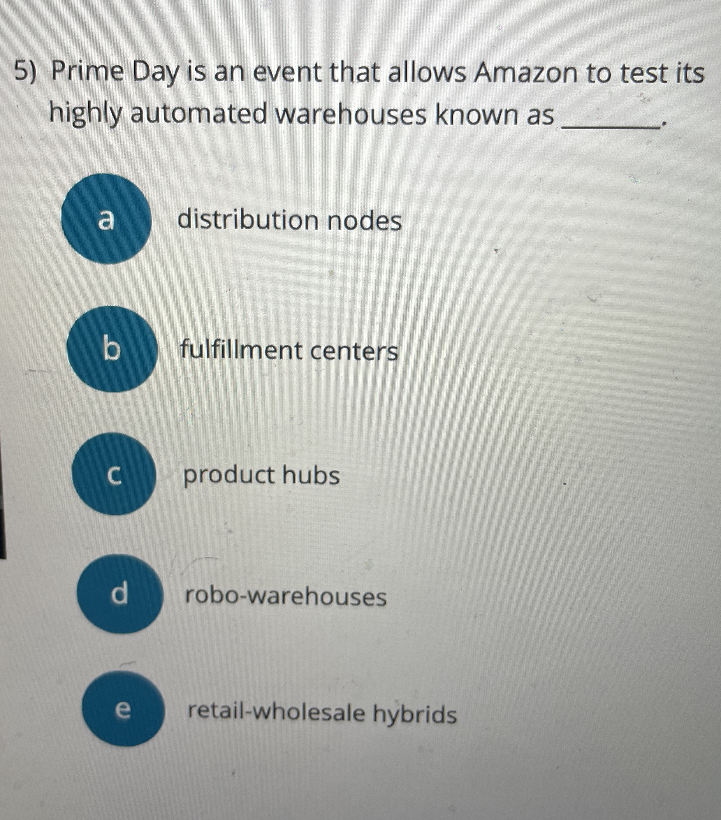  Prime Day is an event that allows Amazon to test its