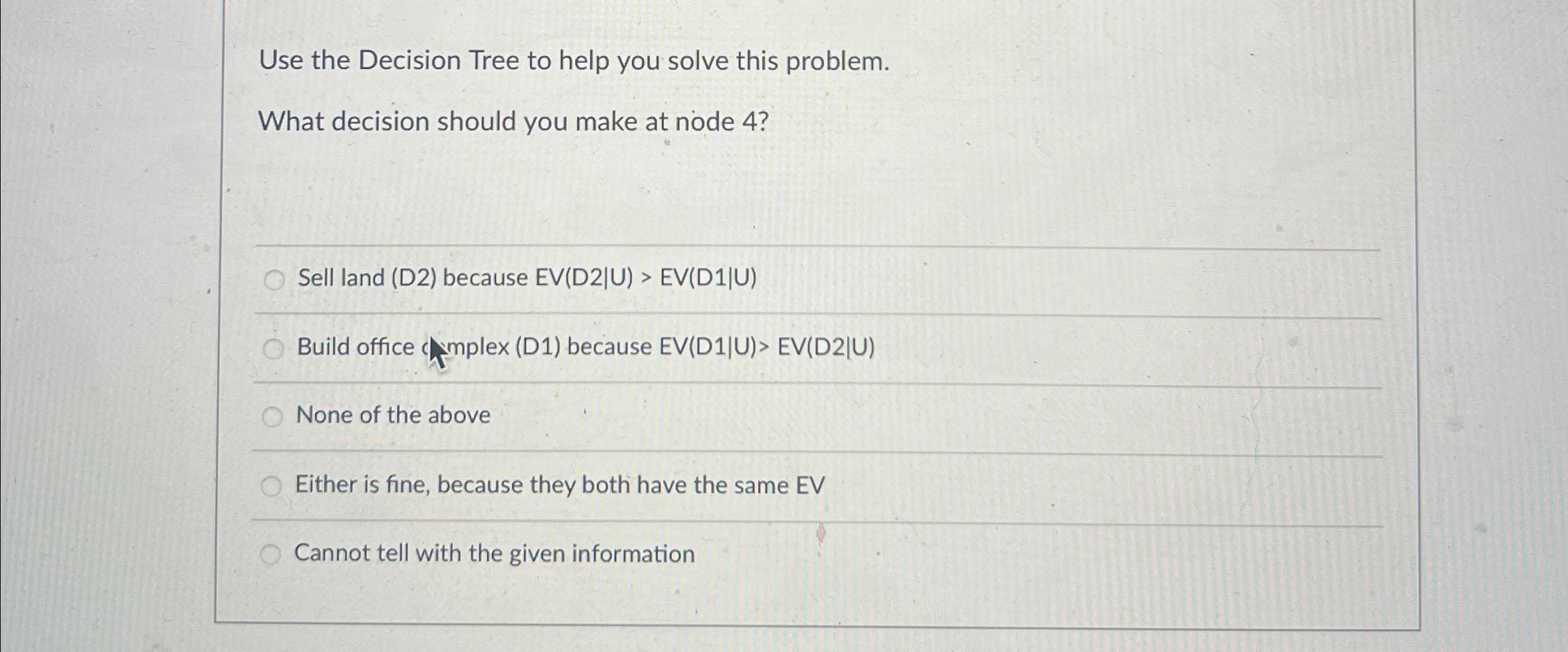  Use the Decision Tree to help you solve this problem. What