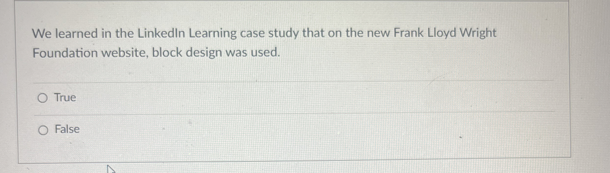  We learned in the Linkedln Learning case study that on the