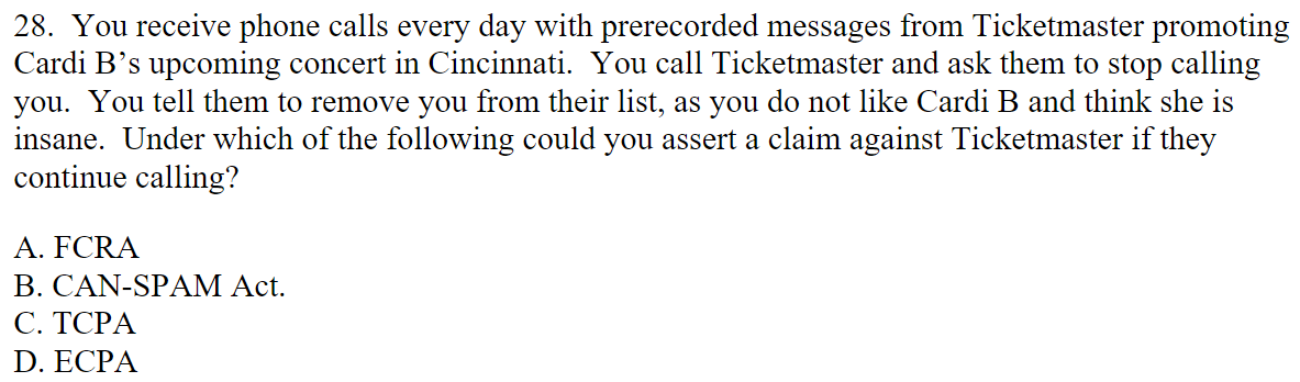 the following statements is true? A. Security and Privacy are the same