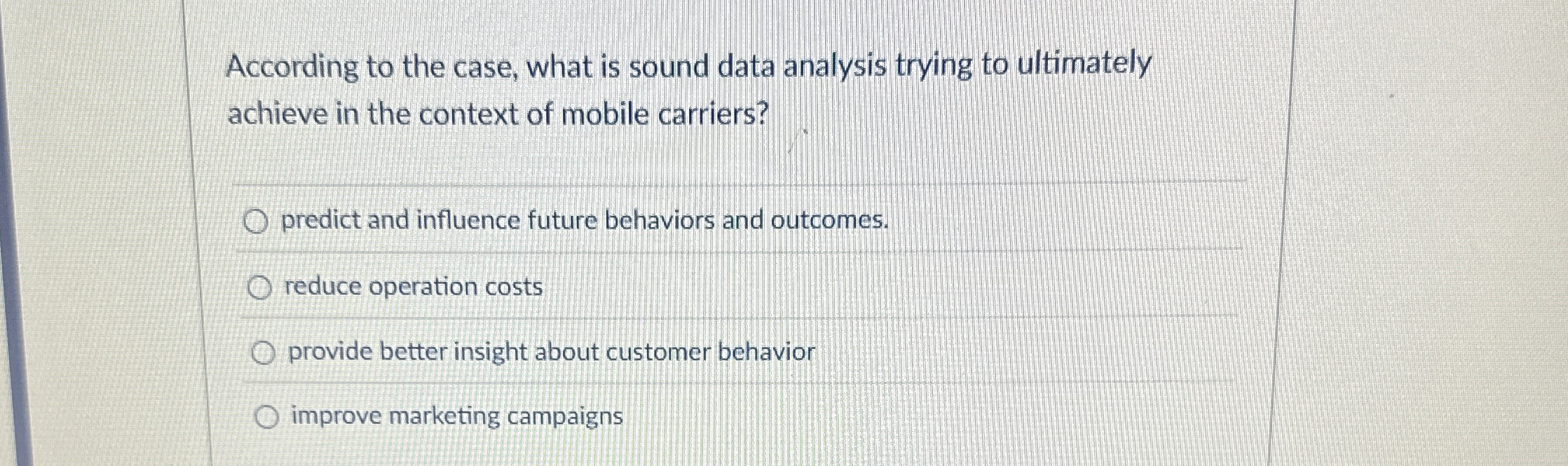  According to the case, what is sound data analysis trying to