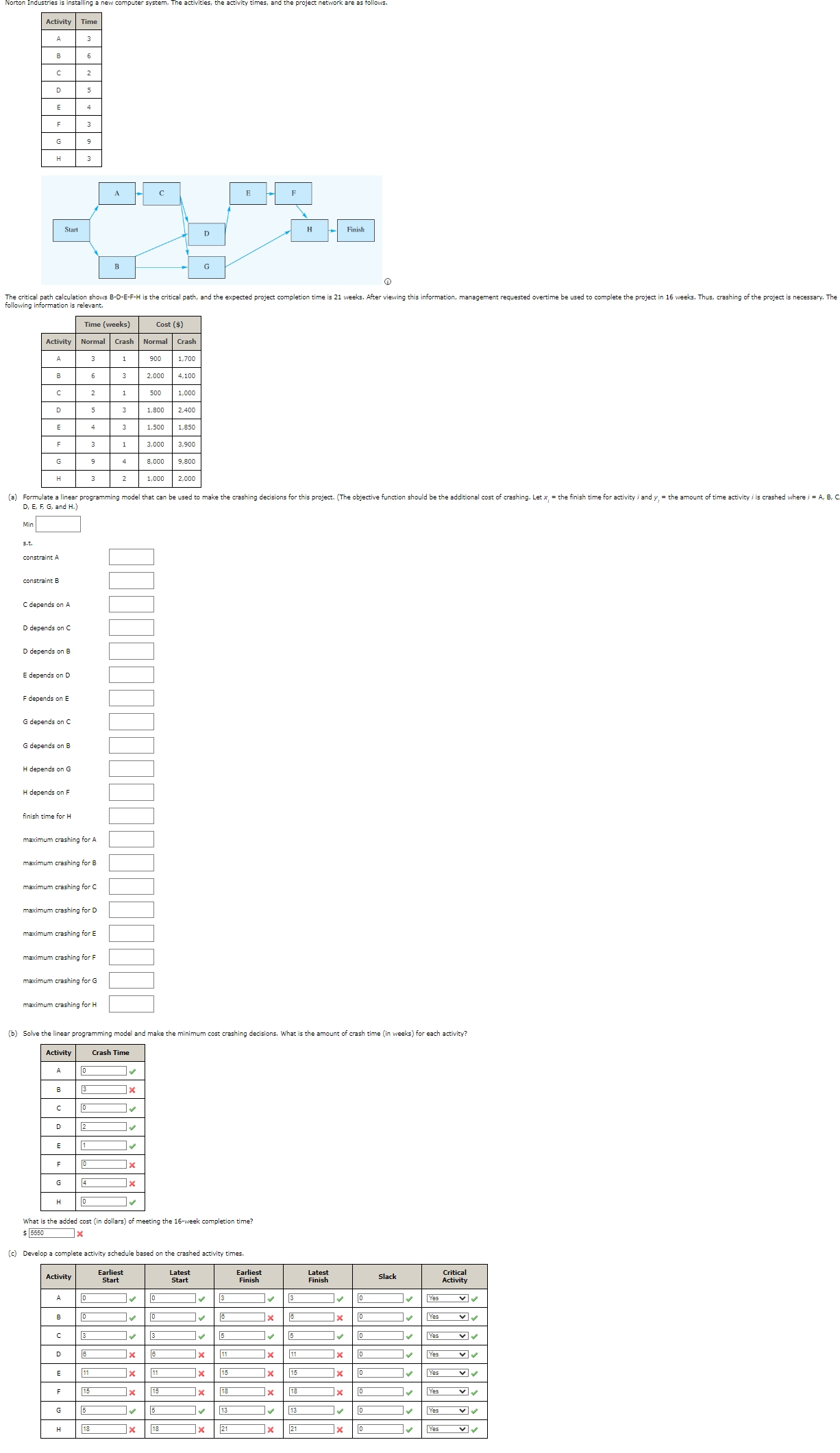  wing information is relevant Mi s.t. constraint A constraint B Cdepends
