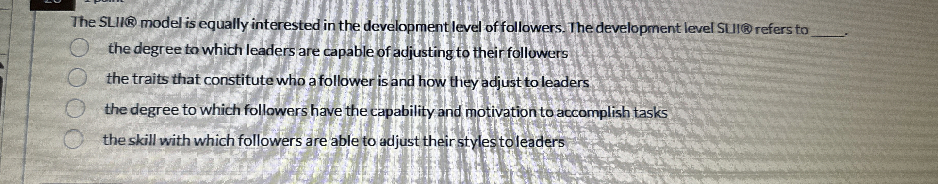  The SLII model is equally interested in the development level of