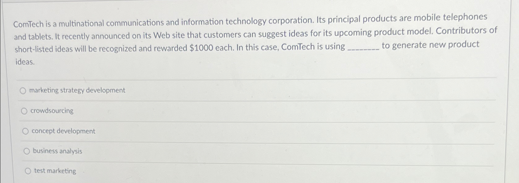  ComTech is a multinational communications and information technology corporation. Its principal