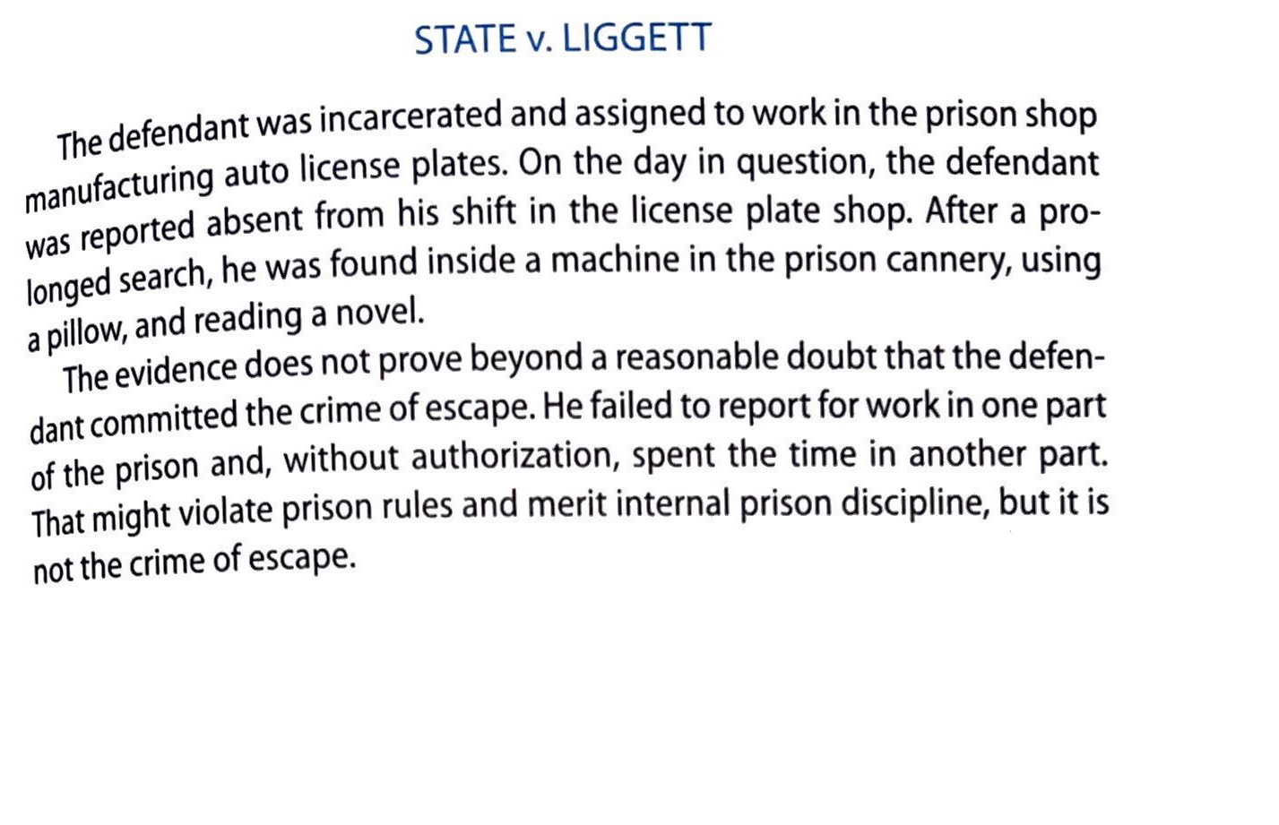 the court what you observed and did at 6:30 in the evening