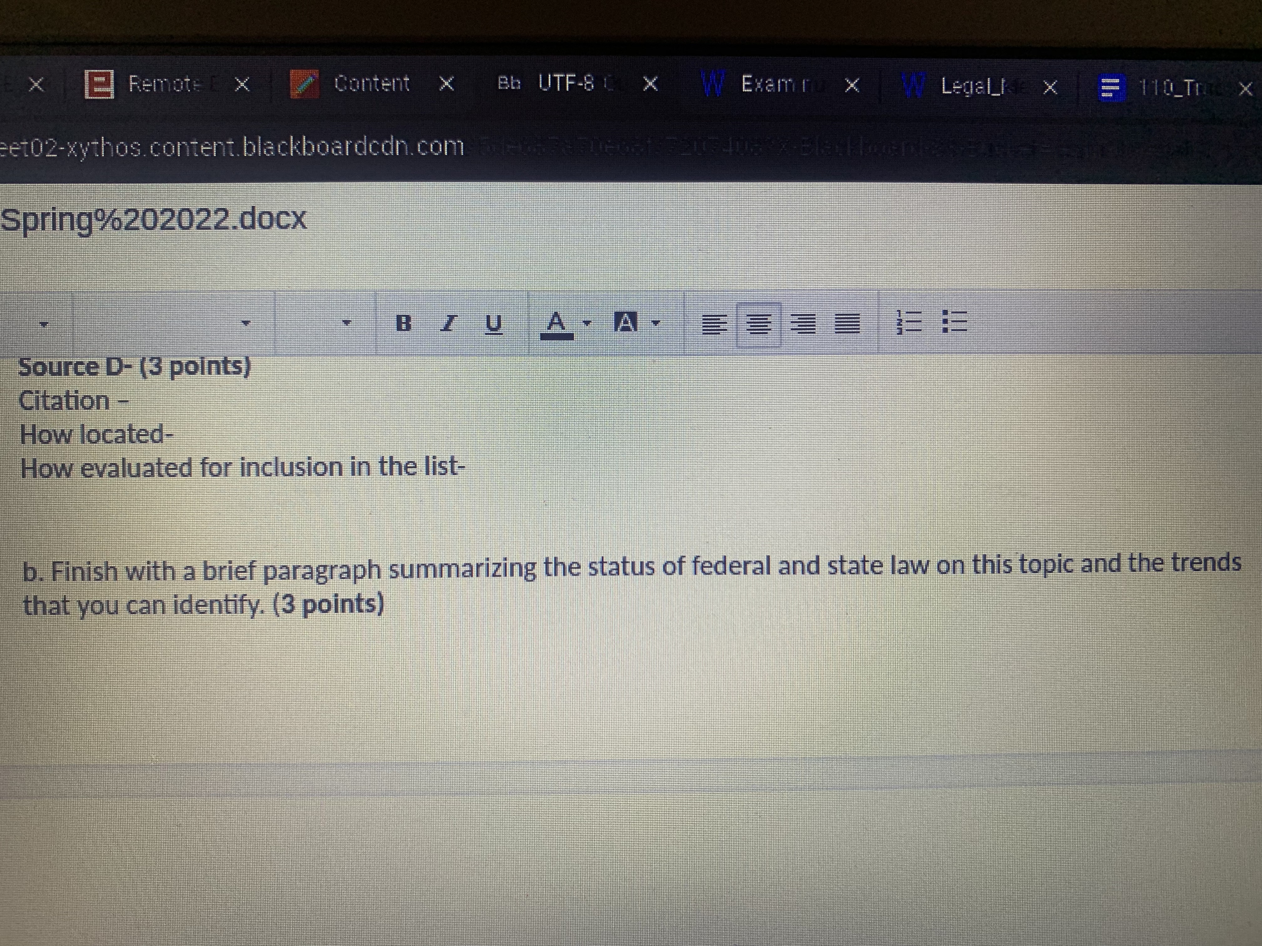 you can identify. (3 points)\f