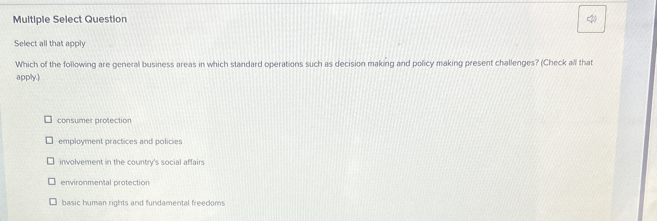  Multiple Select Questlon Select all that apply Which of the following