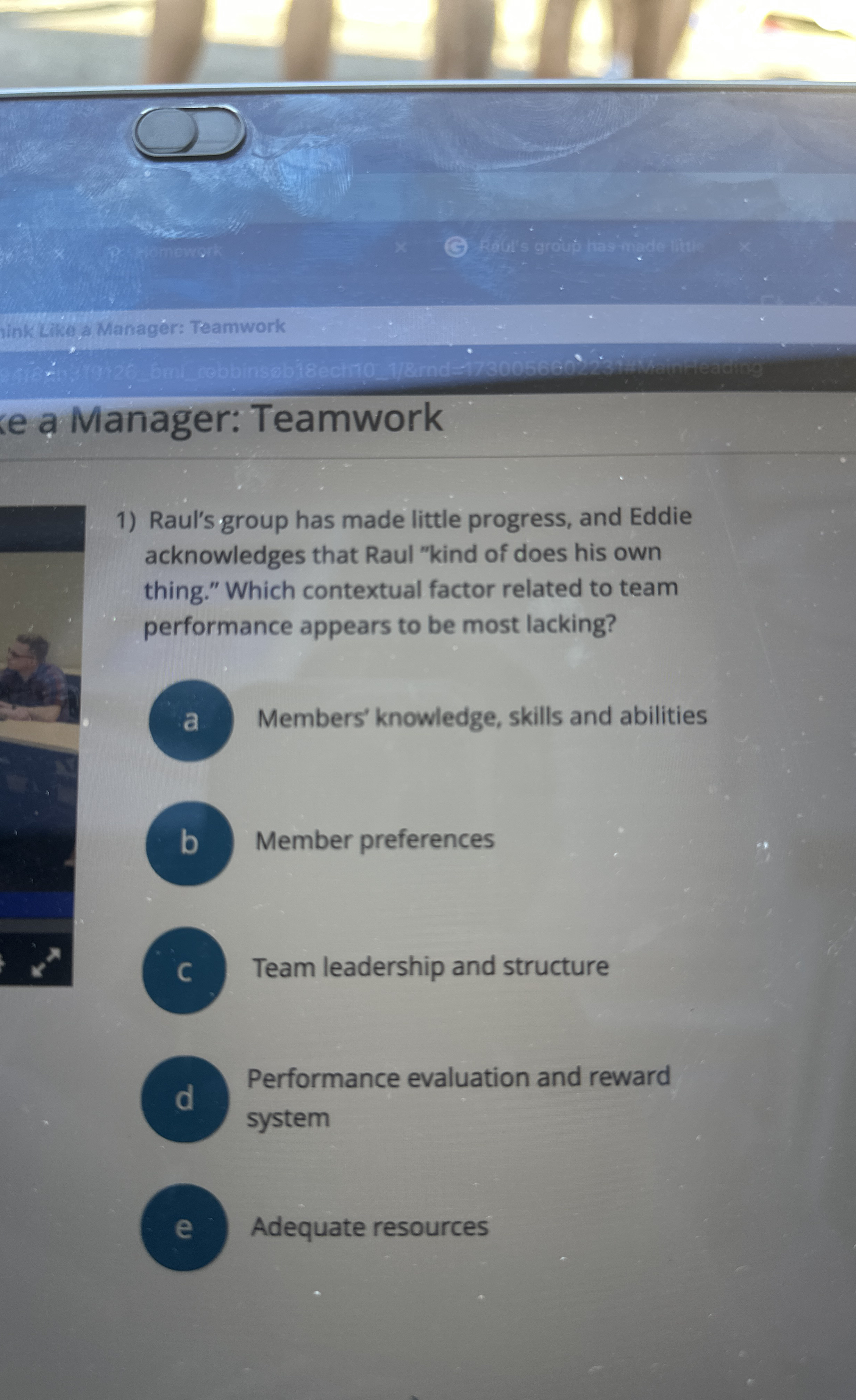  Link Like, a Managr: Teamwork e a Manager: Teamwork Raul's group