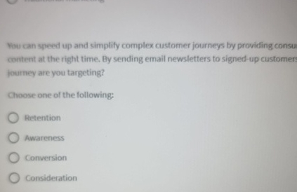  You can speed up and simplify complex customer journeys by providing