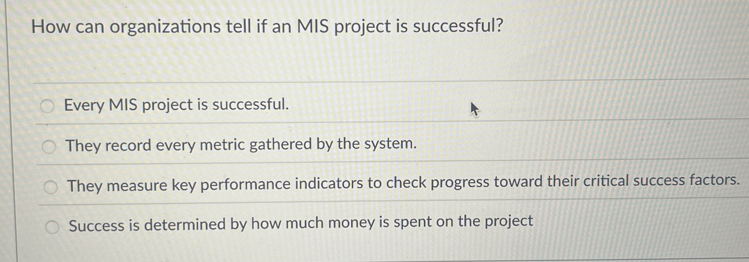  Grid computing, virtualization, and cloud computing are all examples of what?