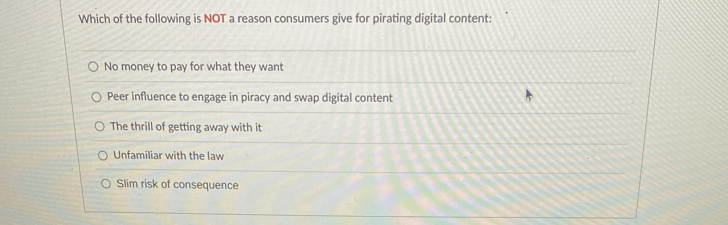  Dell is developing a pricing strategy for their electronics before Black