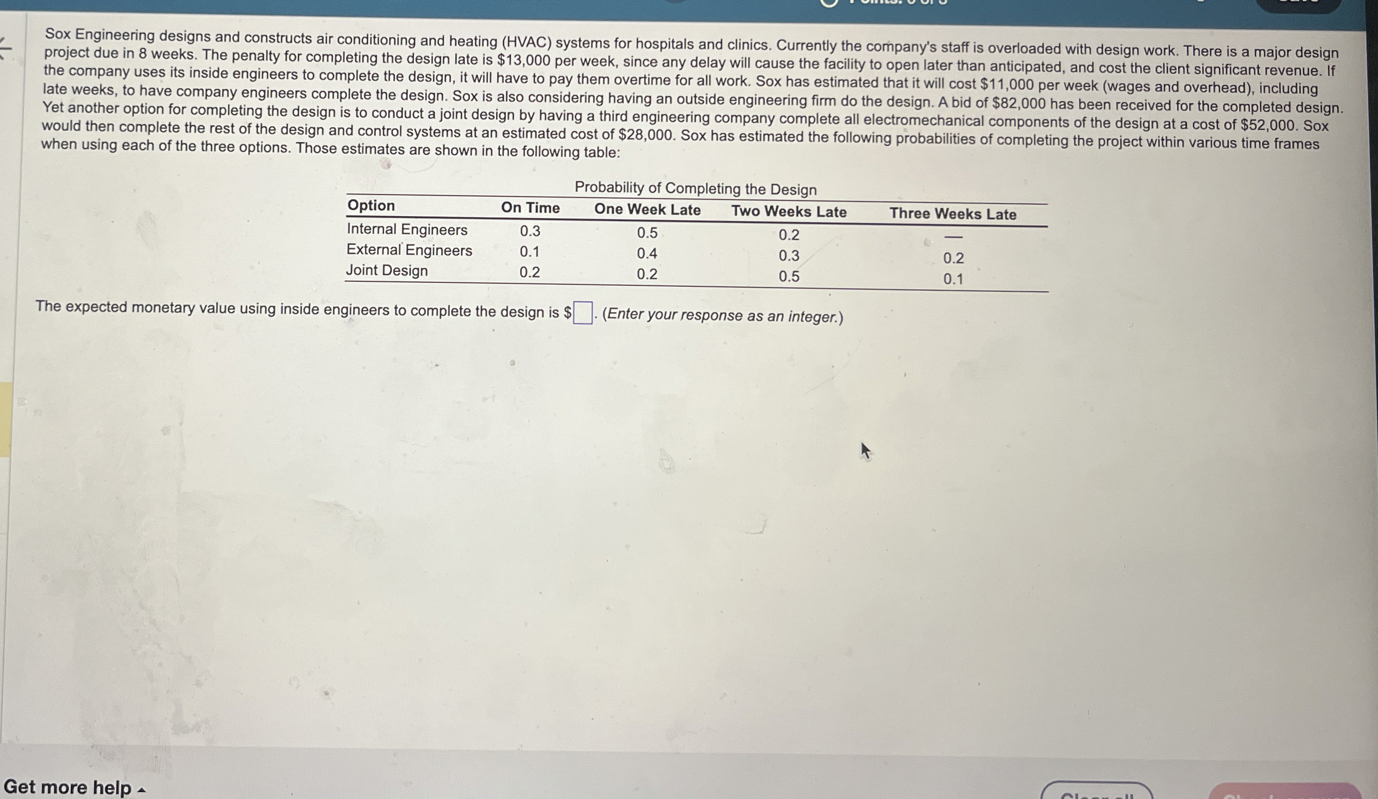  Sox Engineering designs and constructs air conditioning and heating (HVAC) systems