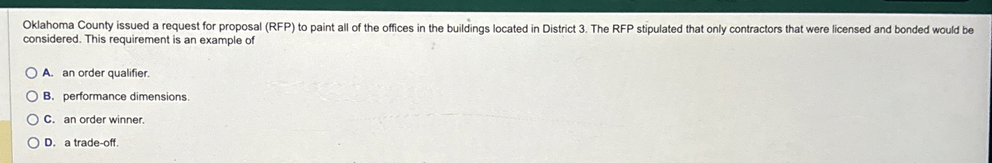  For each definition (or portion of a definition) in the first
