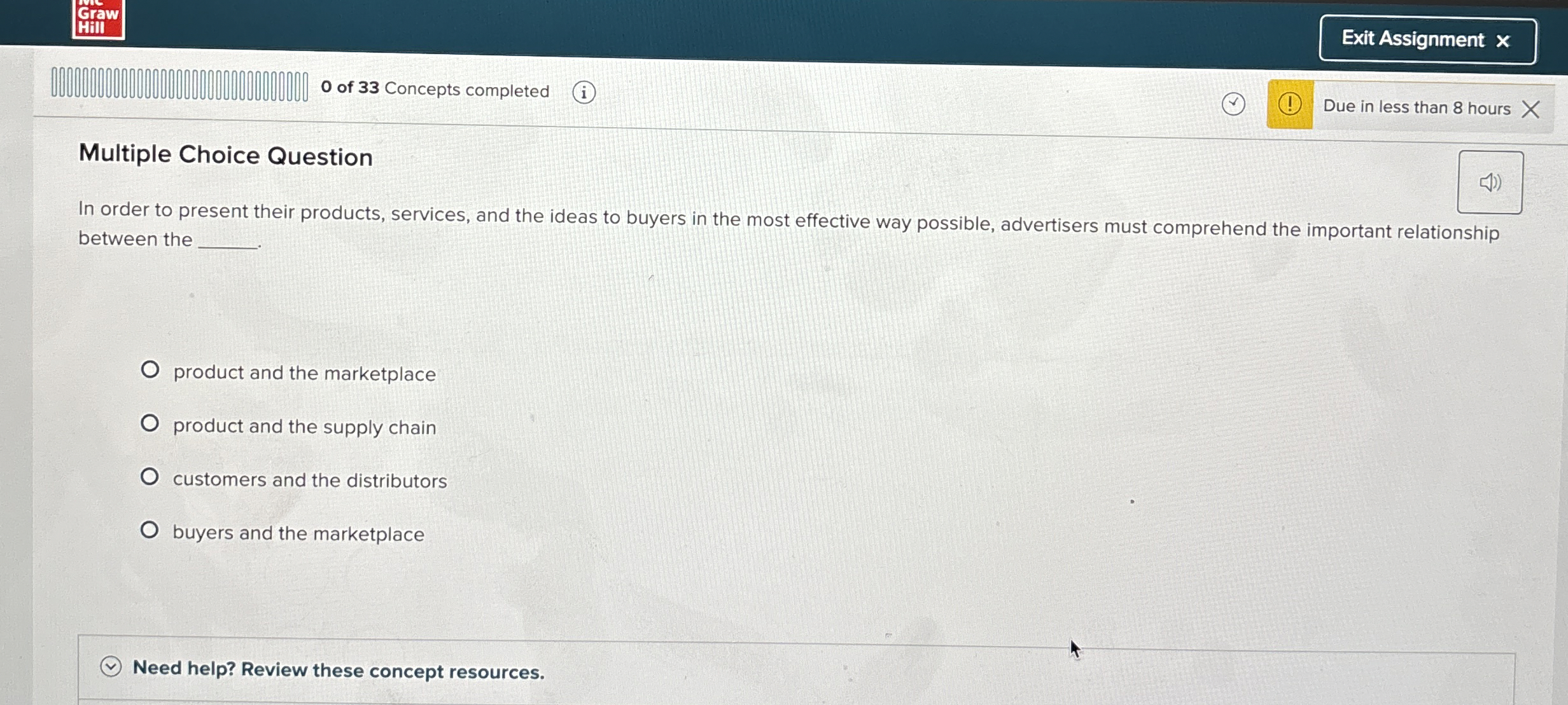  Multiple Choice Question In order to present their products, services, and