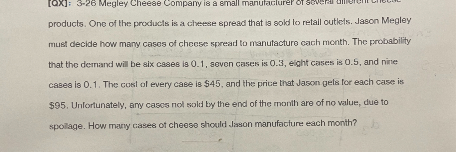  Please explain in detail how you arrived at the answer, what