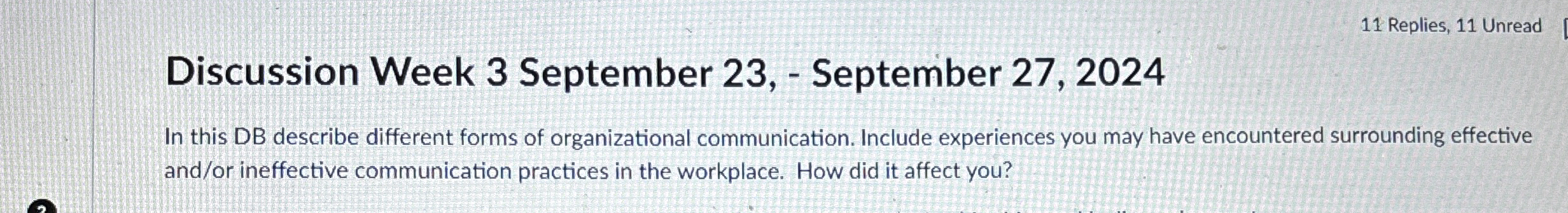  Discussion Week 3 September 23,- September 27,2024 In this DB describe