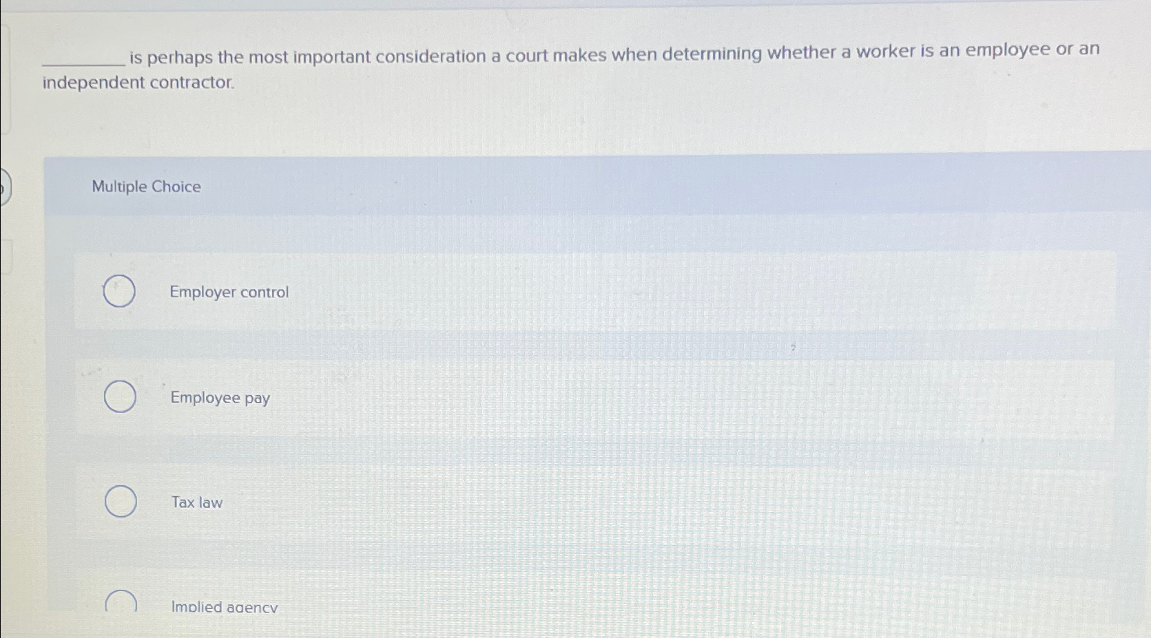  is perhaps the most important consideration a court makes when determining