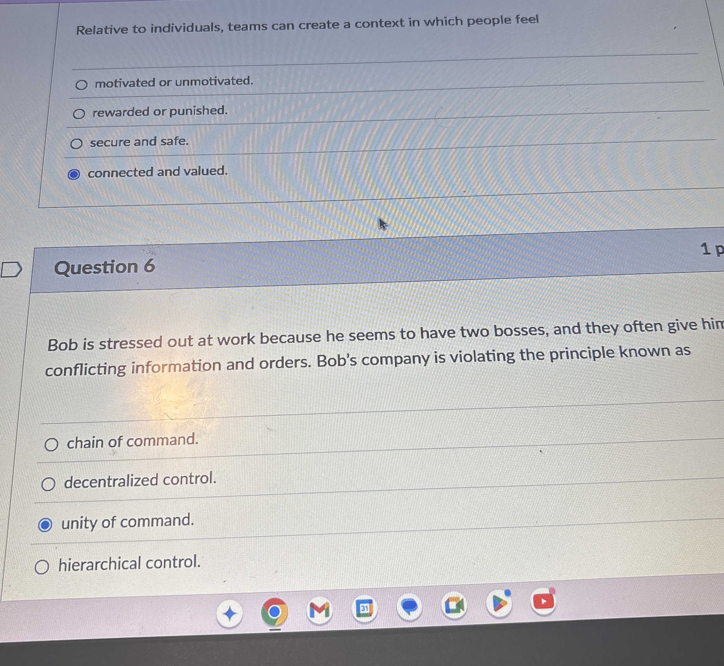  Relative to individuals, teams can create a context in which people