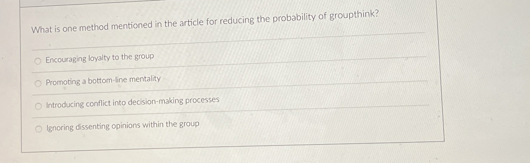  What is one method mentioned in the article for reducing the
