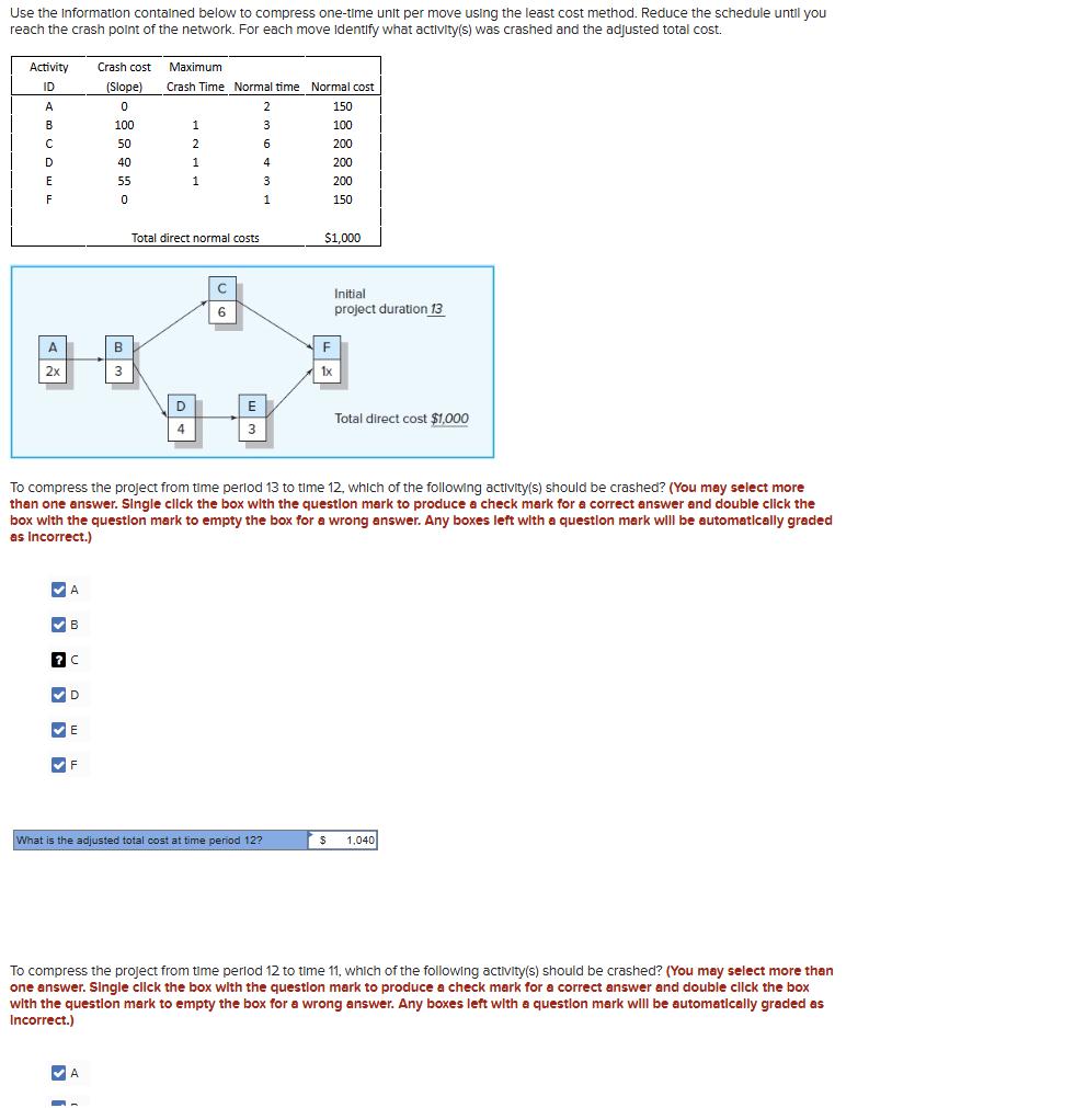  Use the information contained below to compress one-time unit per move