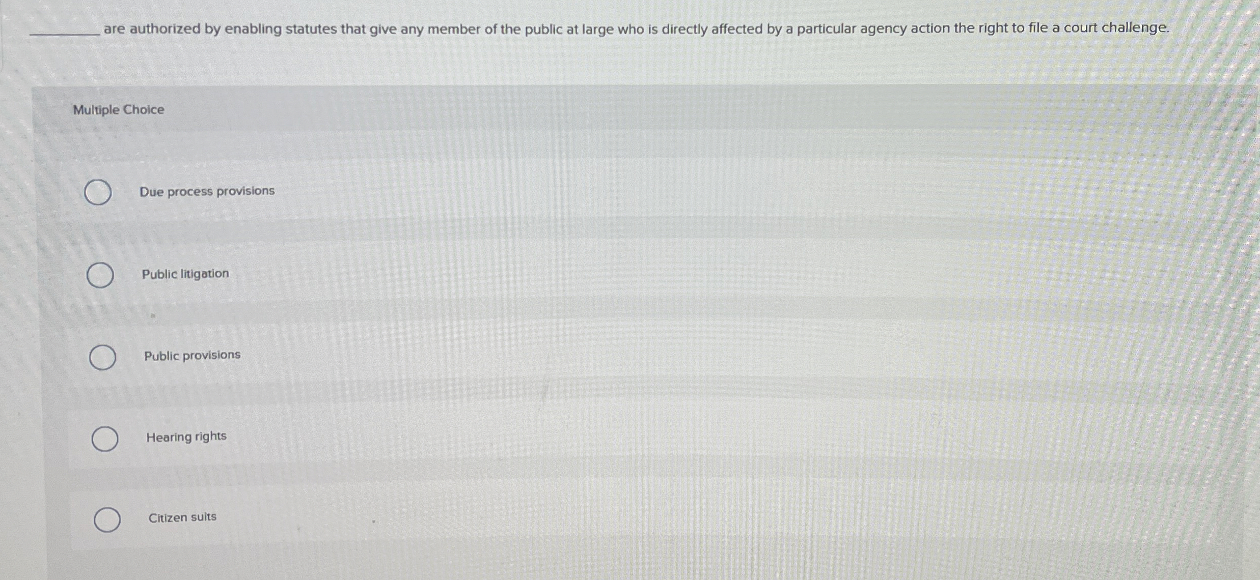  q, are authorized by enabling statutes that give any member of