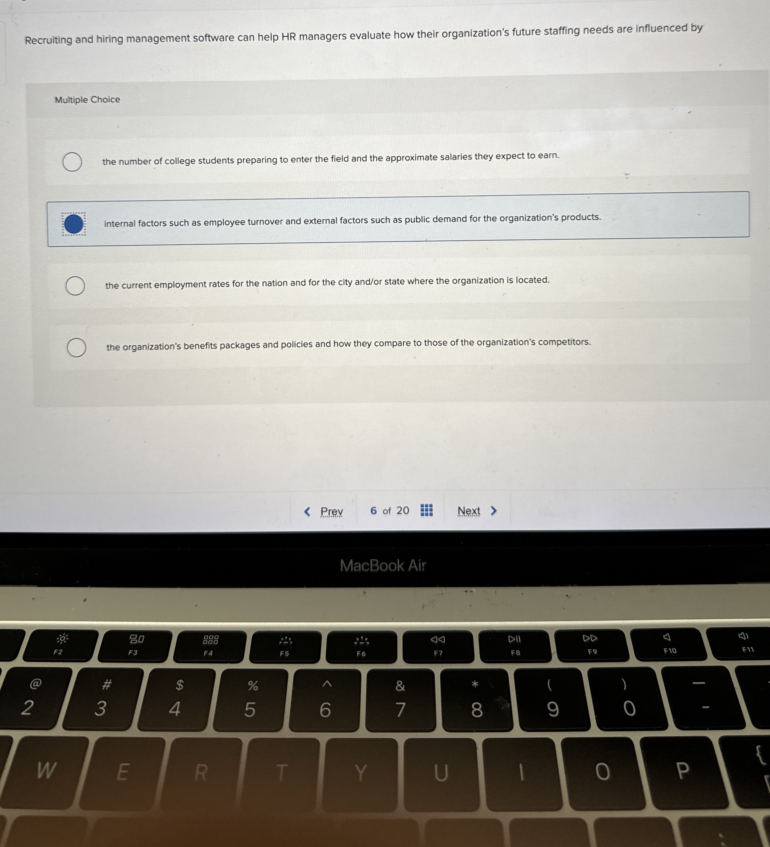  Recruiting and hiring management software can help HR managers evaluate how