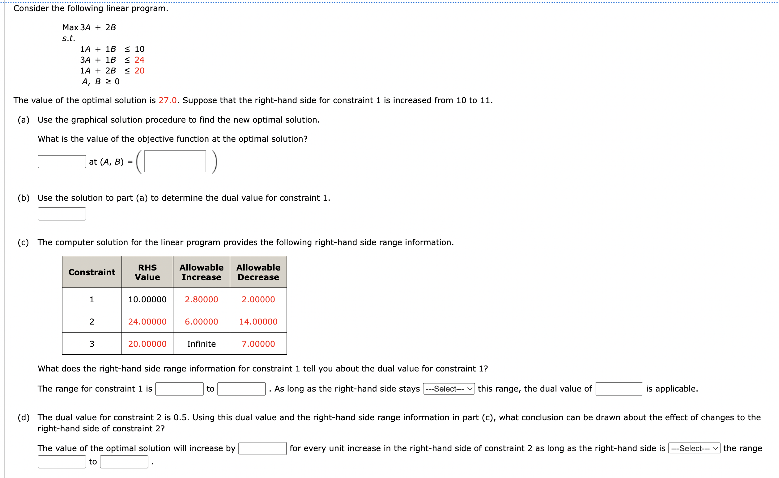  complete question a-d 