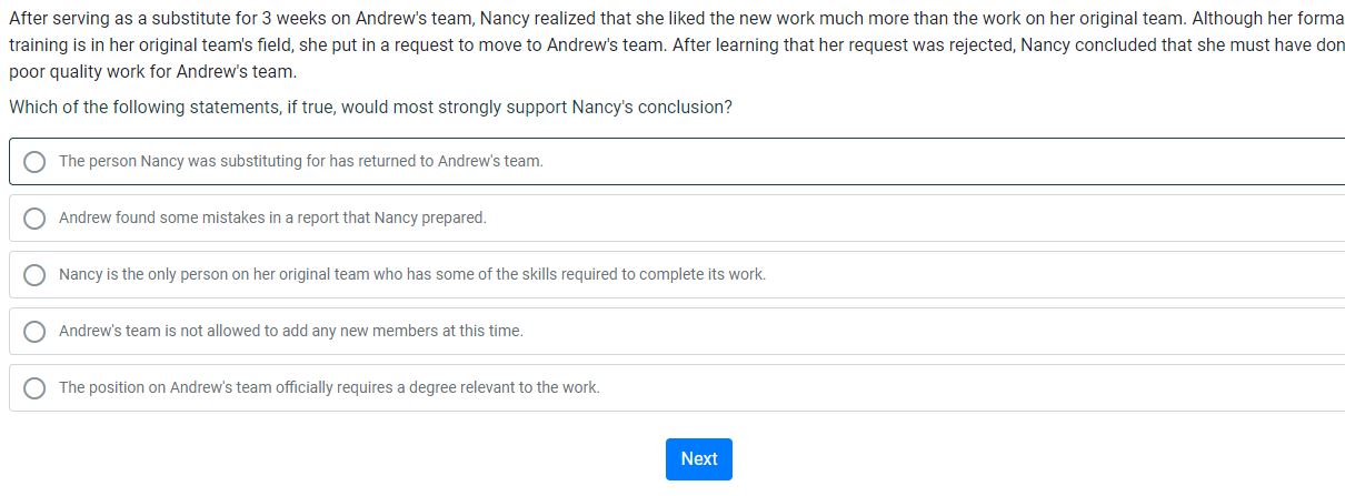  After serving as a substitute for 3 weeks on Andrew's team,