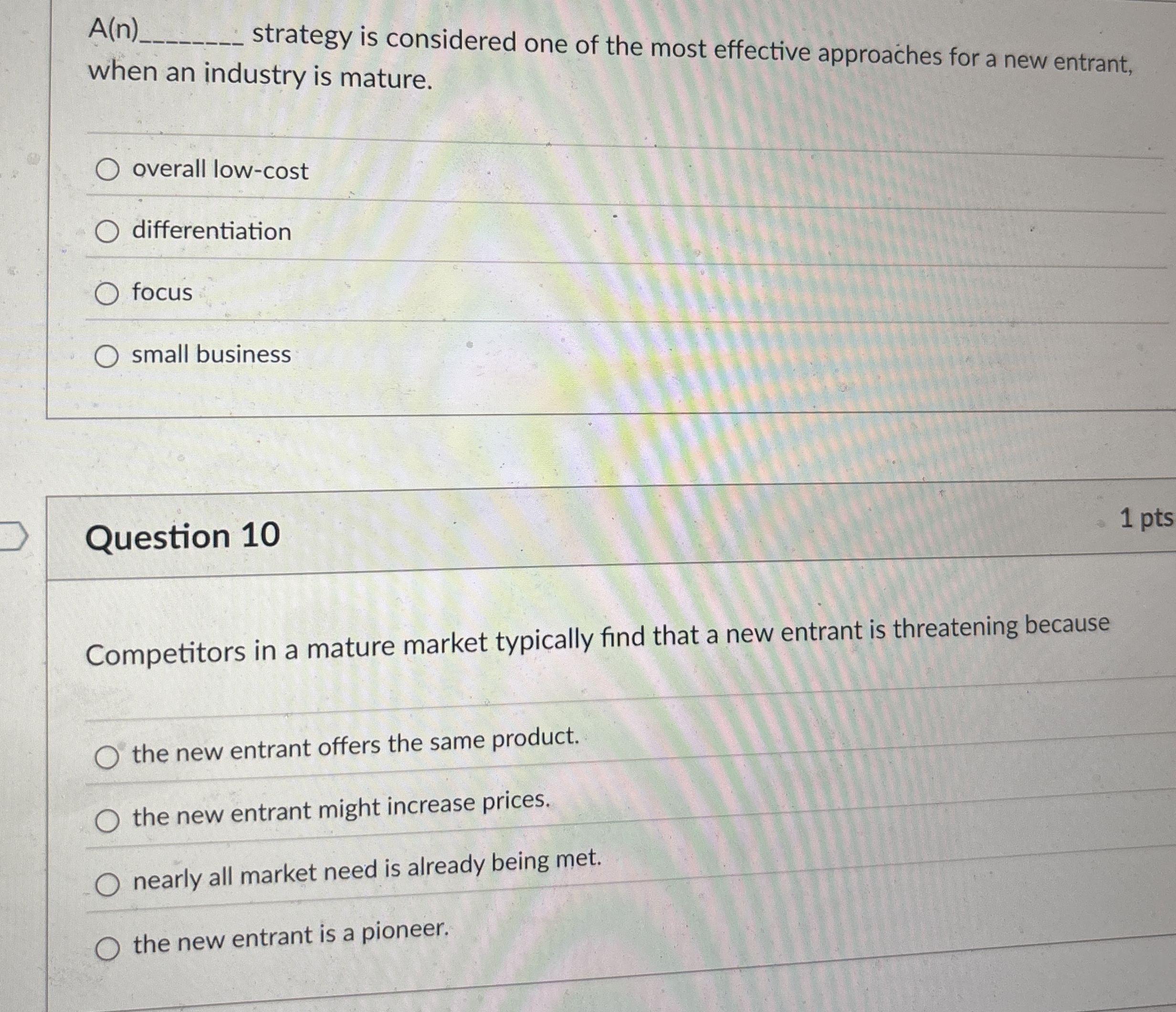  A(n)q, strategy is considered one of the most effective approaches for