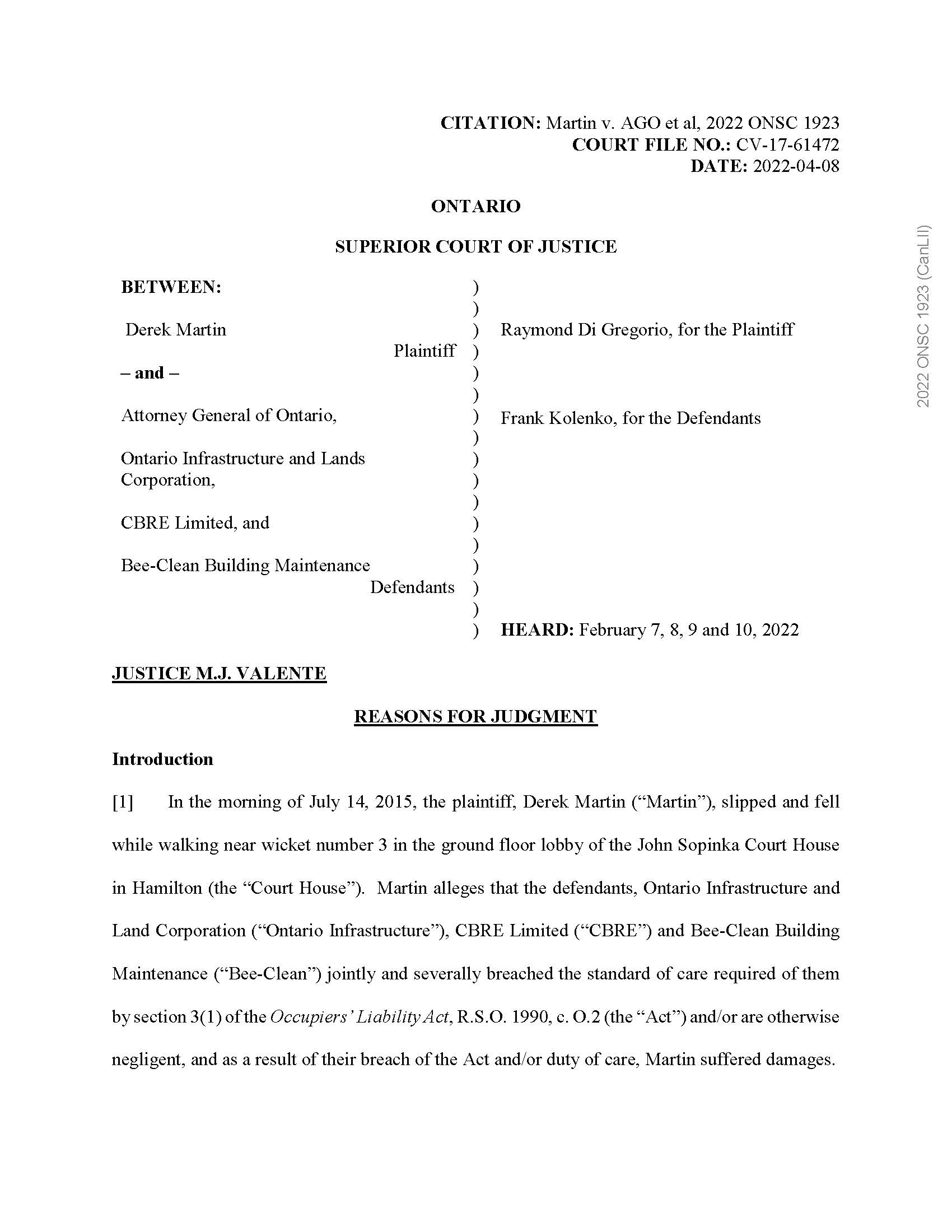 I need help with preparing a case brief for this case attached.The