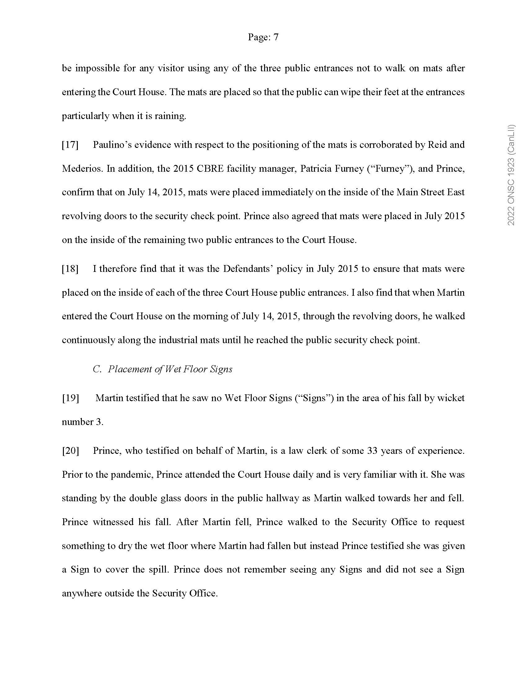 the issue that the court has to determine? What is the source