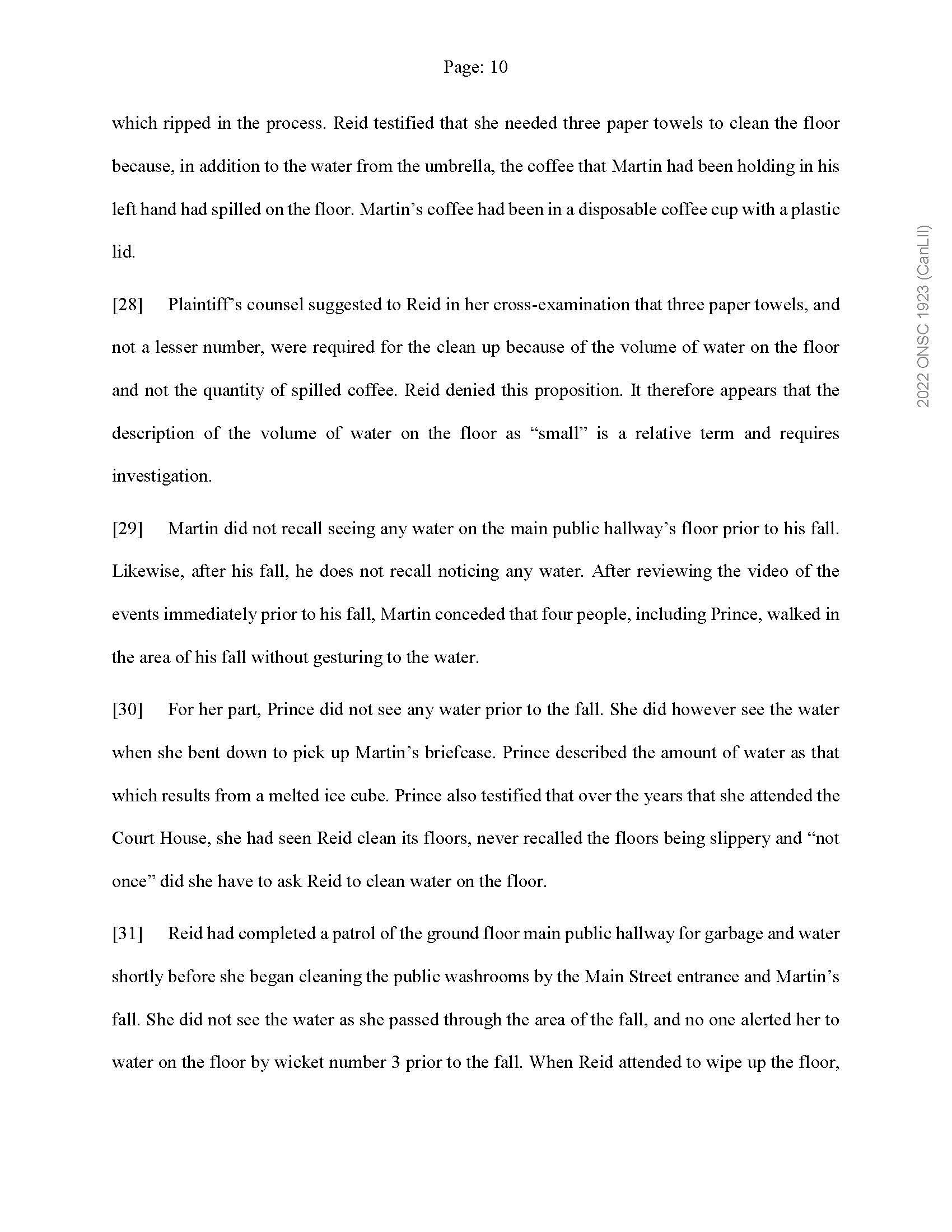 section of the statute as part of your "Issues" section, that's fine.