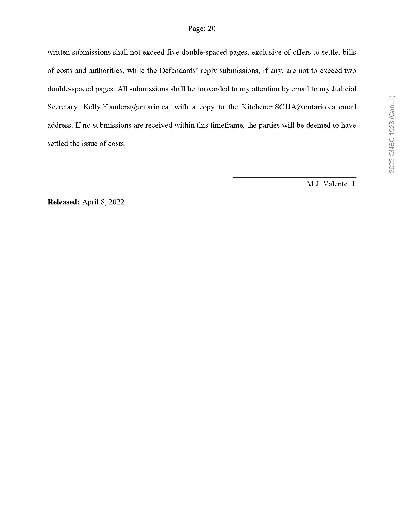 and Bee-Clean Building Maintenance Defendants HEARD: February 7, 8, 9 and 10,