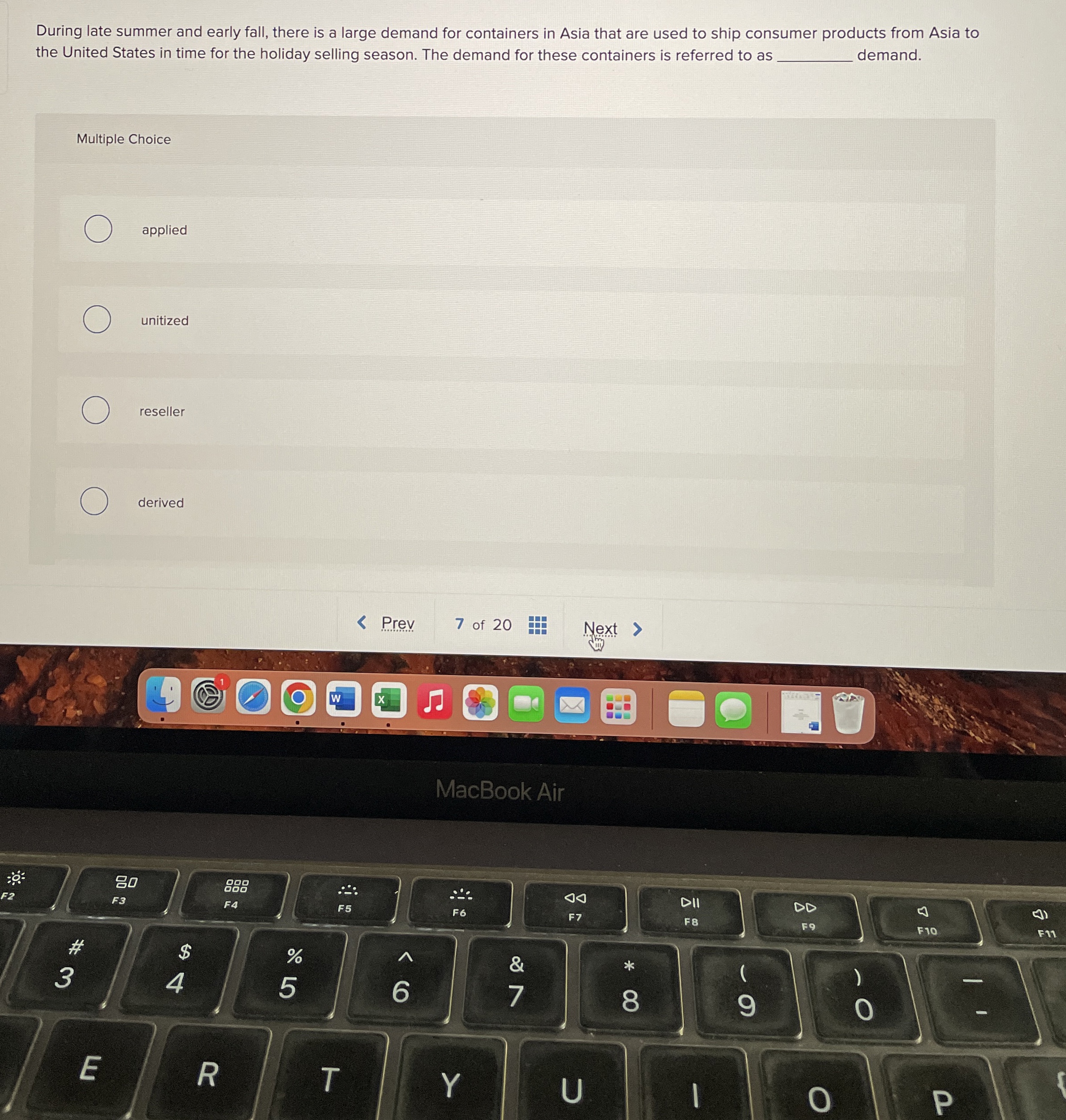  During late summer and early fall, there is a large demand