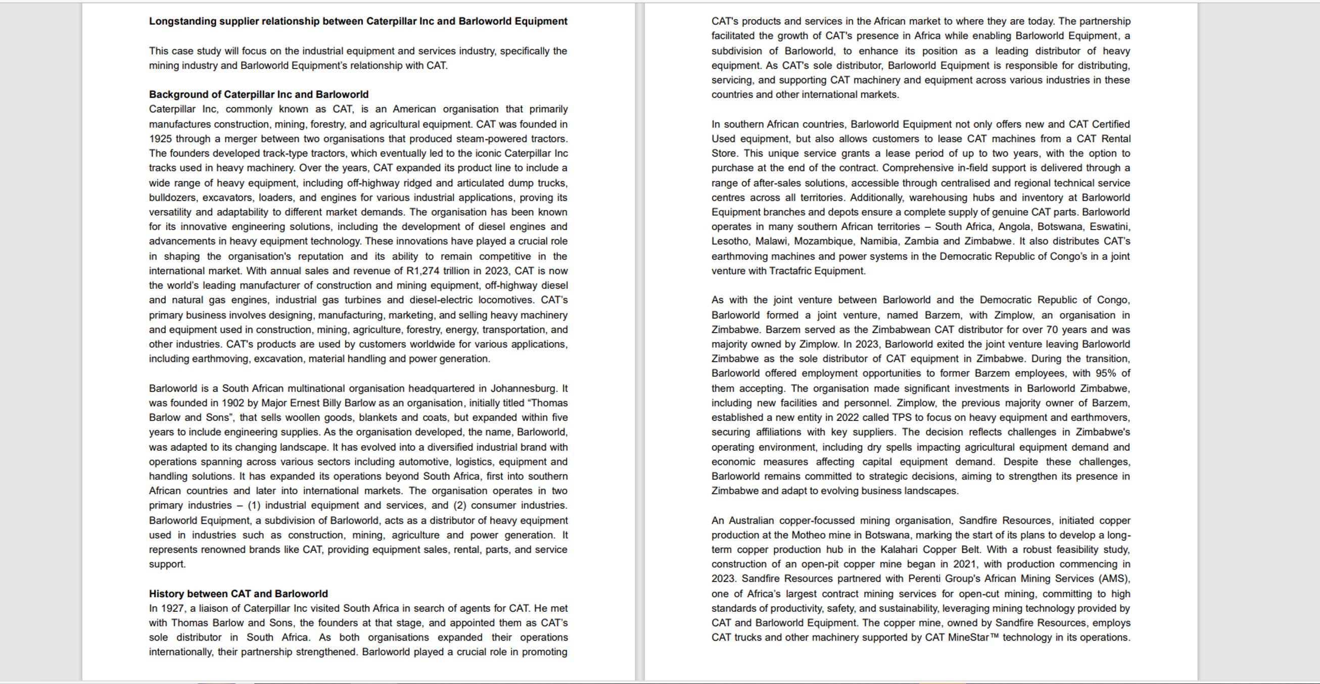  Question 1 The lessons in the study guide identify two sources