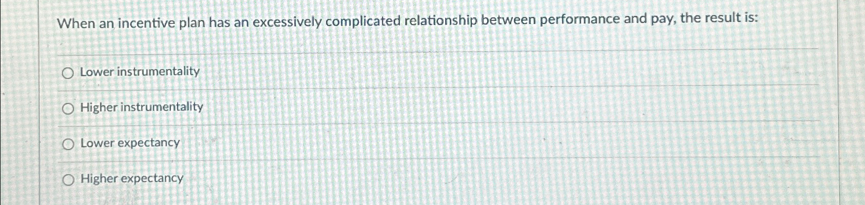  When an incentive plan has an excessively complicated relationship between performance