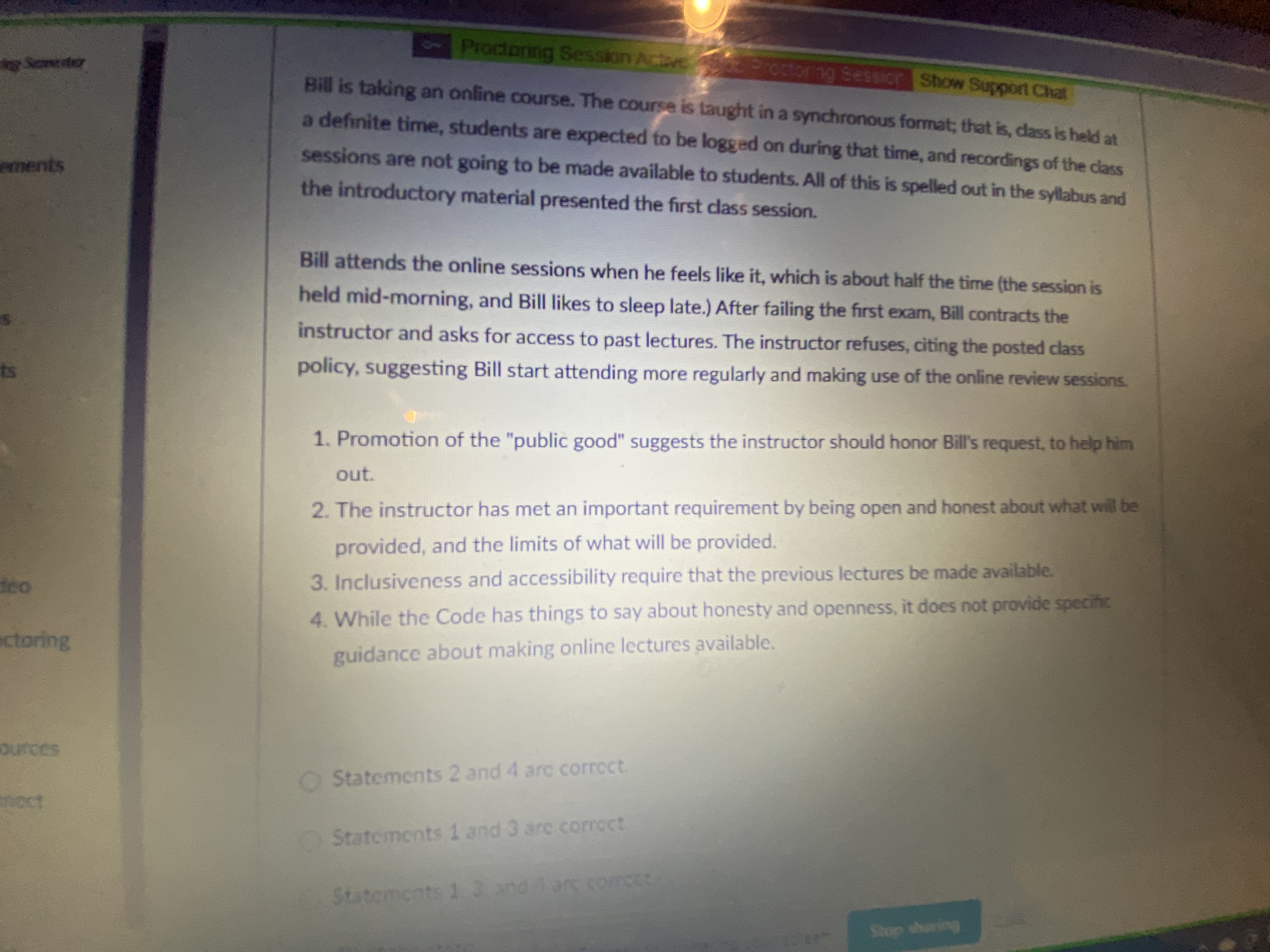 Susan is part of a multi-disciplinary team working on a health-care application.