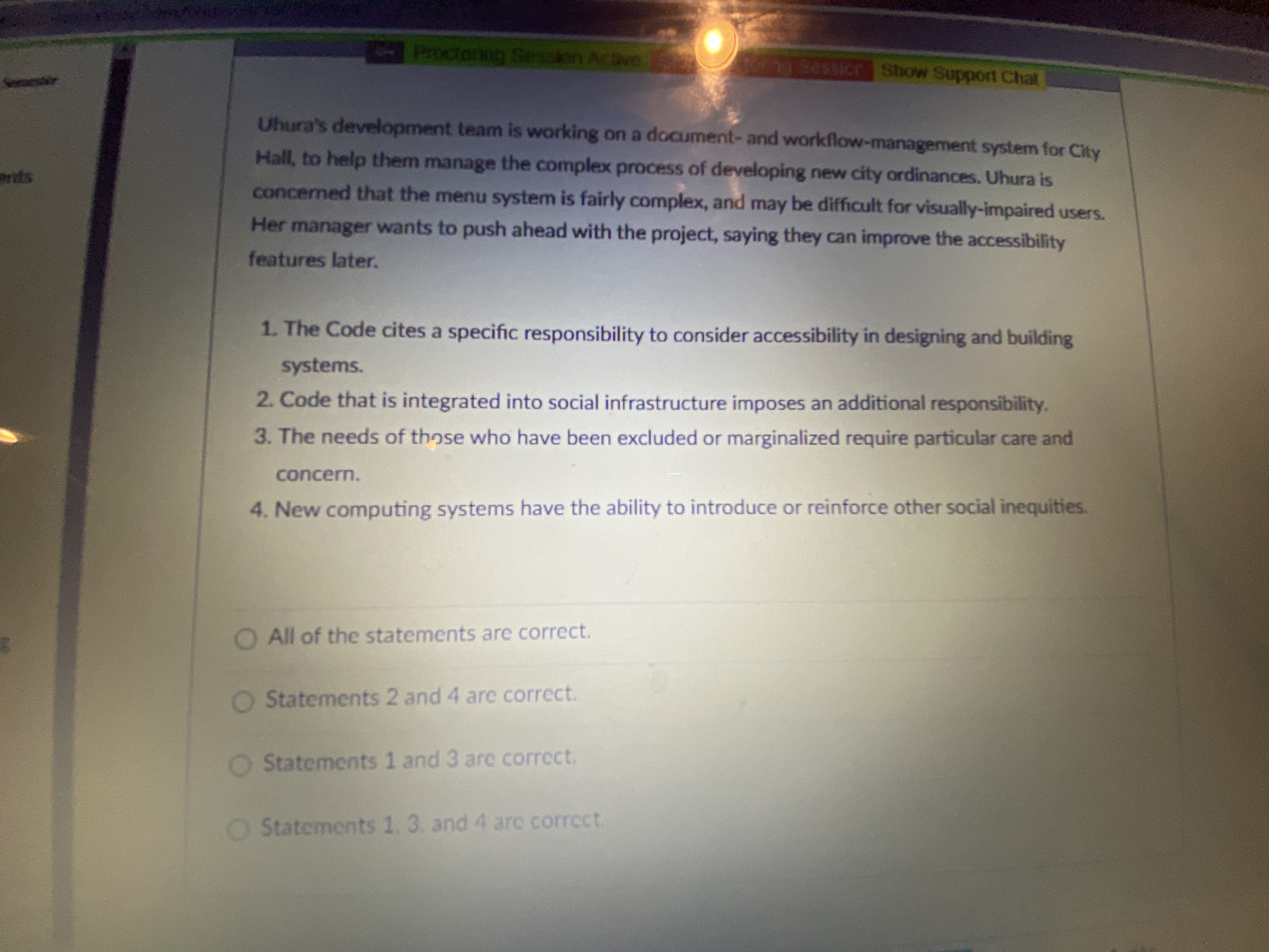 One of the other nnoucements team members is a registered nurse who