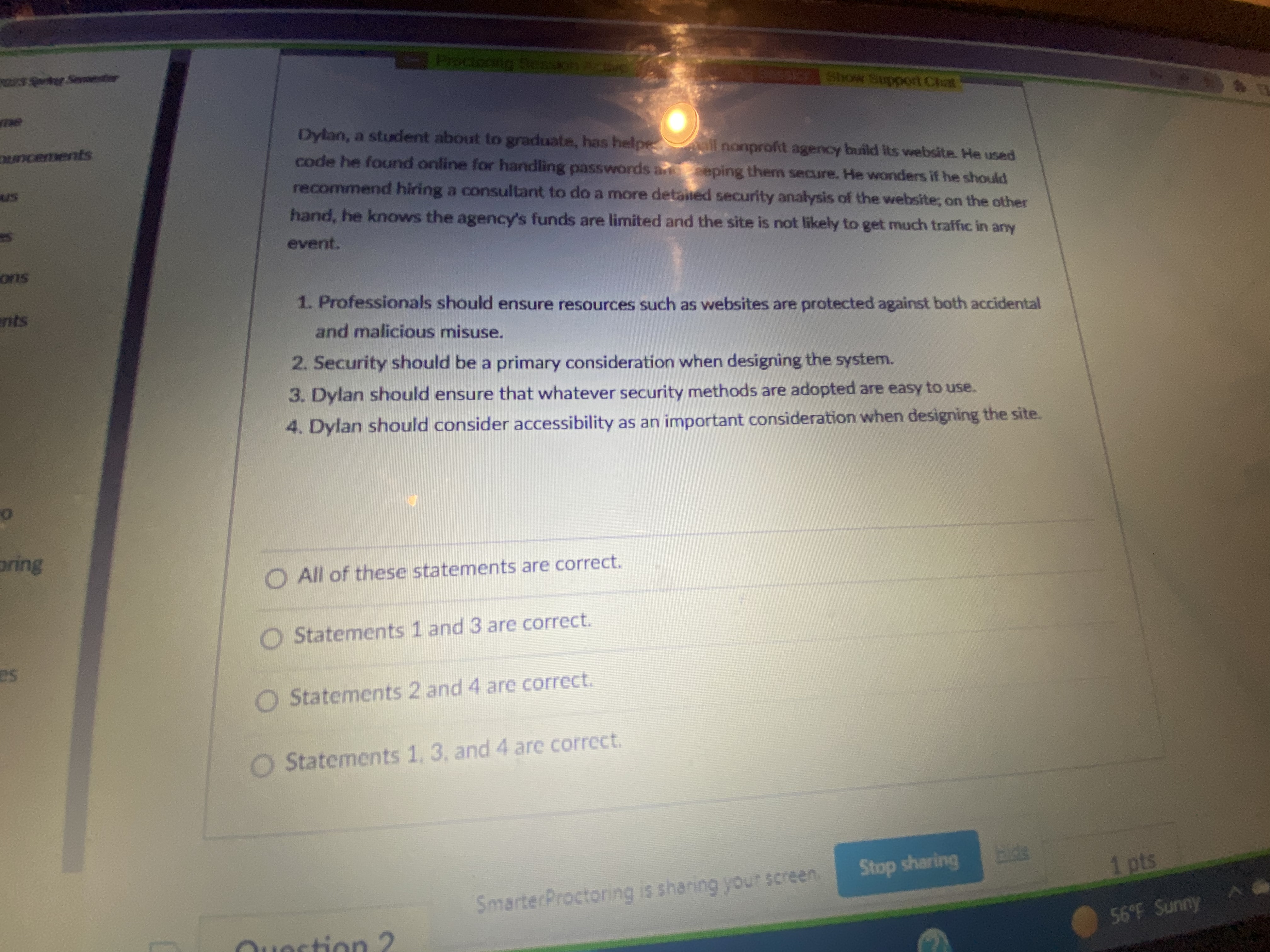 works occasional night or weekend shifts on an hourly- rate, as-needed basis.