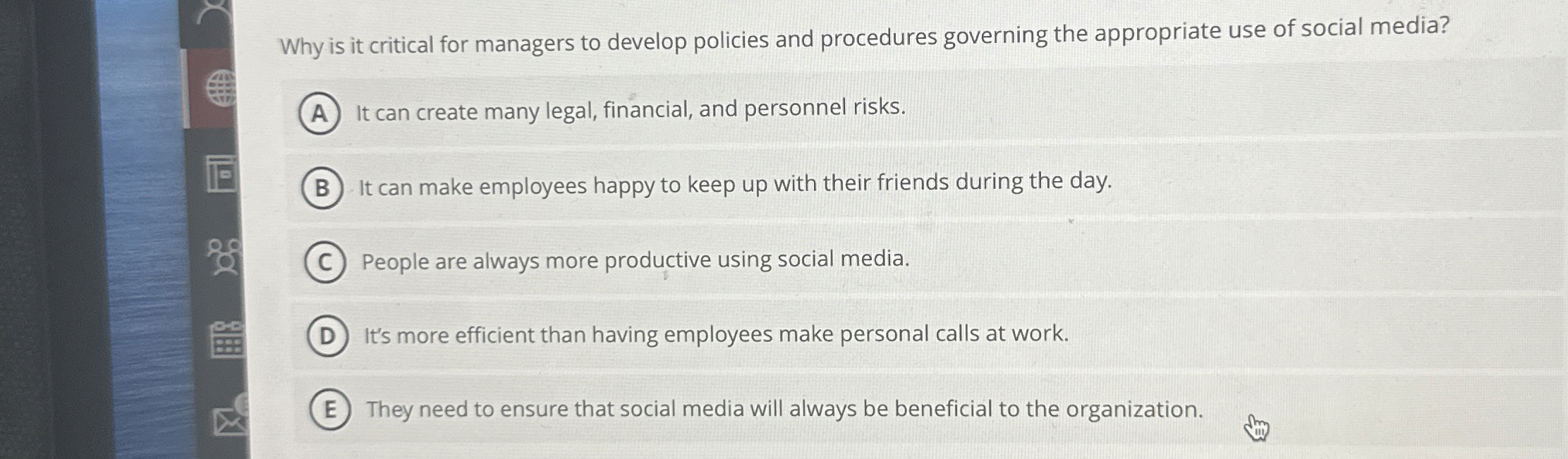  Why is it critical for managers to develop policies and procedures