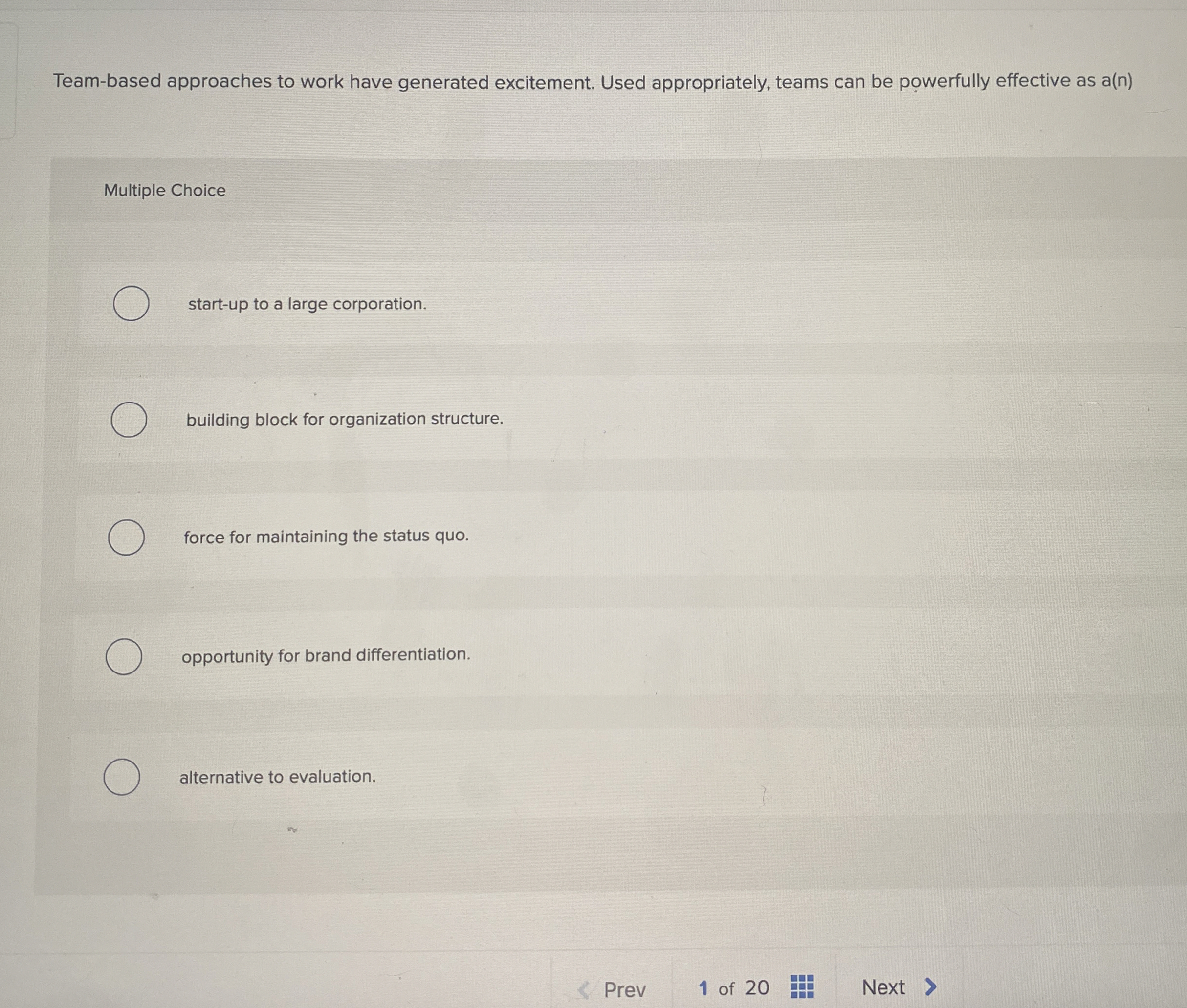  Team-based approaches to work have generated excitement. Used appropriately, teams can