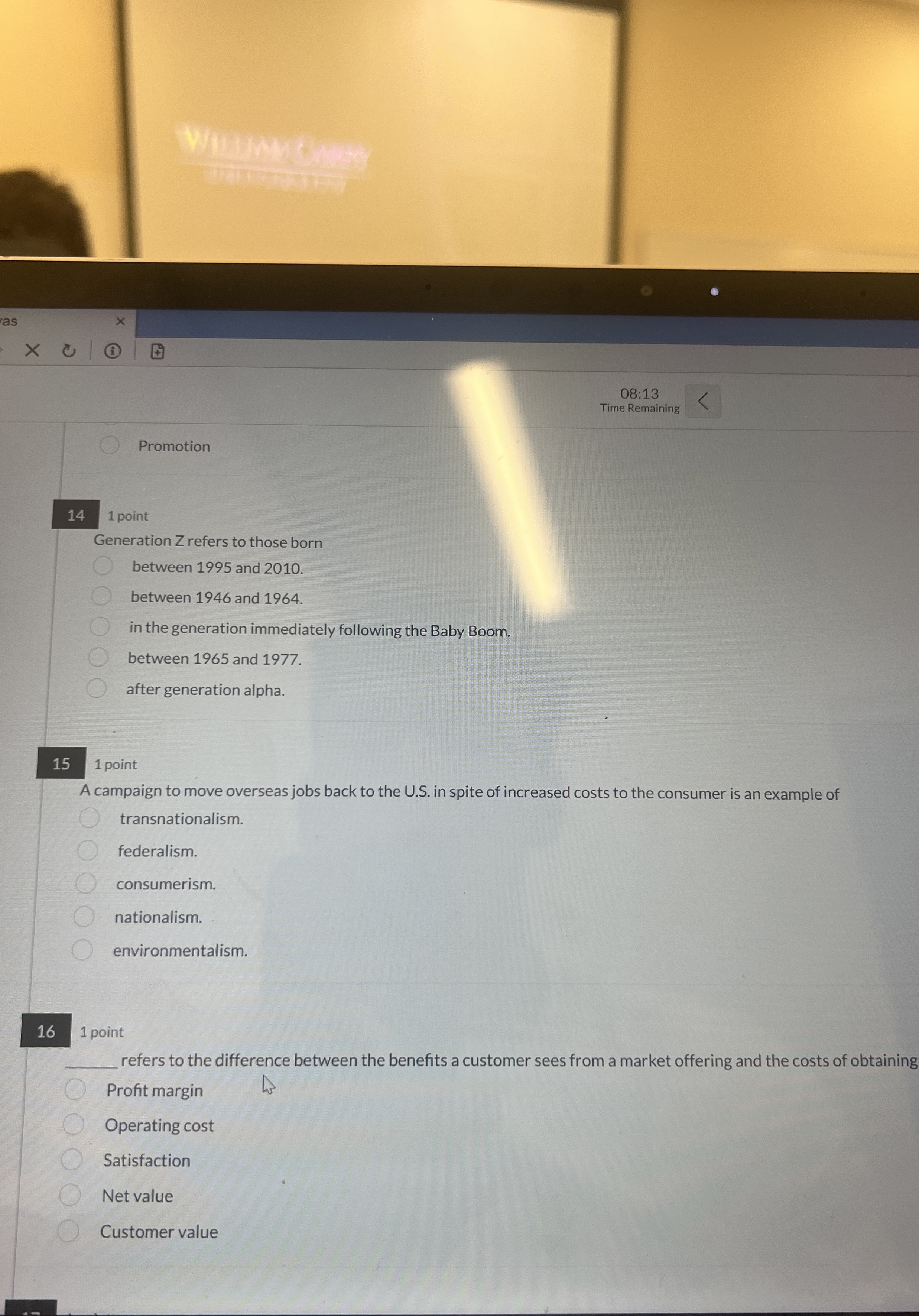  Generation Z refers to those born between 1995 and 2010. between