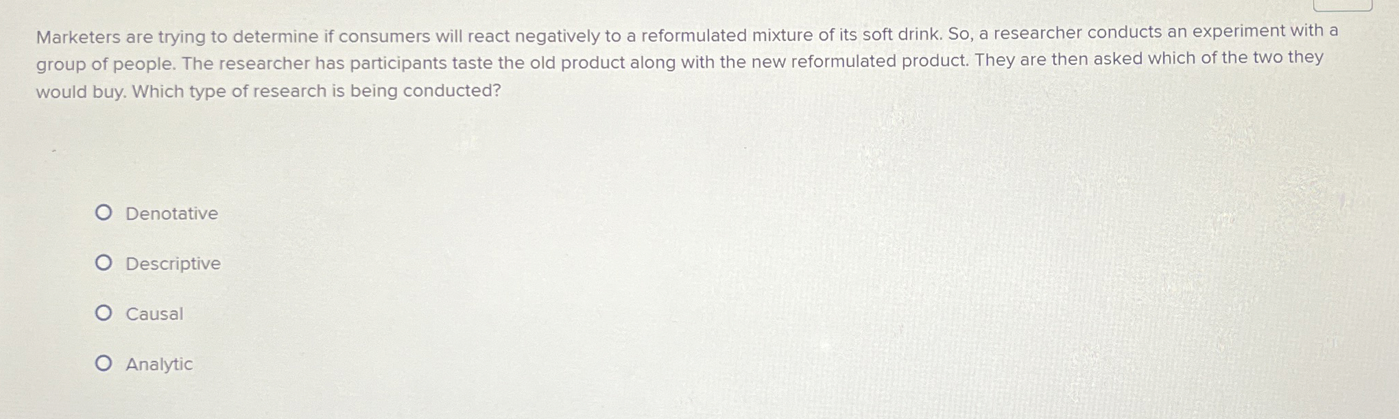  Marketers are trying to determine if consumers will react negatively to